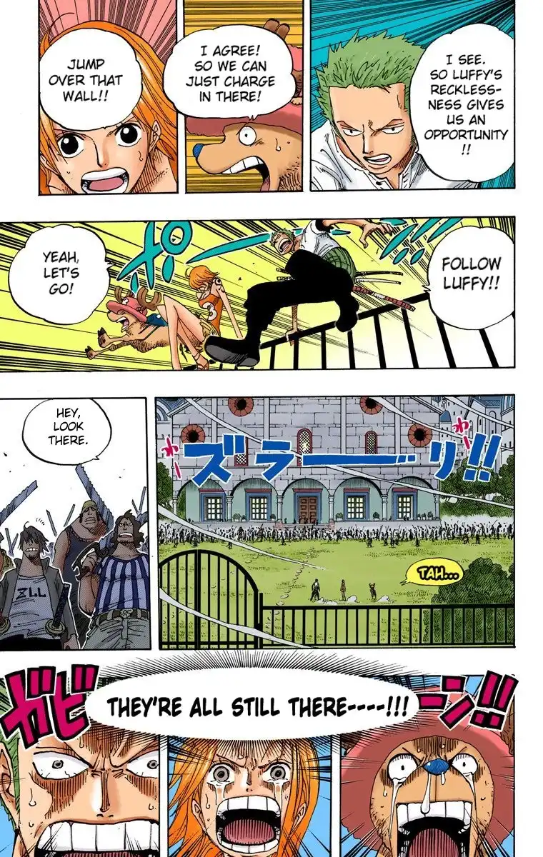 One Piece - Digital Colored Comics Chapter 343 17